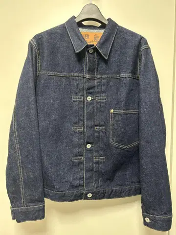 코지마 청바지 WW2 TYPEJACKET 대전 모델 데님 자켓 T 백