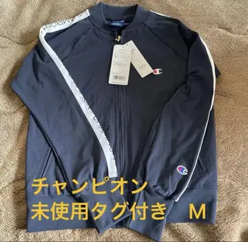 Champion 자켓 M 사이즈 미사용 택 포함 네이비