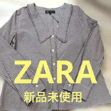 ZARA 블라우스 미사용 새상품