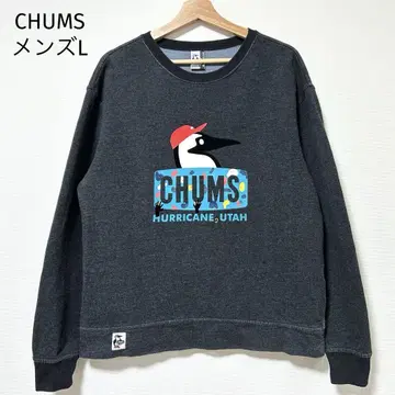 참스 L 클라이밍 부비 속기모 트레이닝복 다크 그레이 남성용