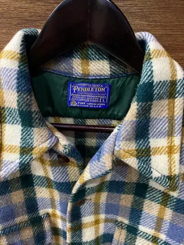 펜들턴 70s 빈티지 USA 울 셔츠