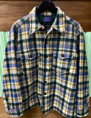 펜들턴 70's 빈티지 USA 울 셔츠 L