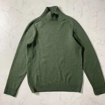 새상품급 ]엠에이치엘 니트 BRITISH MERINO KNIT 하이넥
