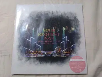 YOUR REQUEST 2024 JUJU ARENA TOUR bluray