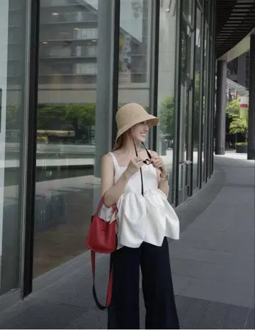 united arrows 햇 밀짚 라피아