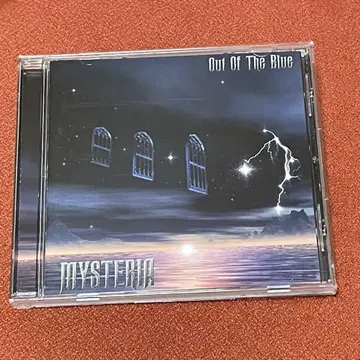 자주반 MYSTERIA Out Of The Blue 멜로하