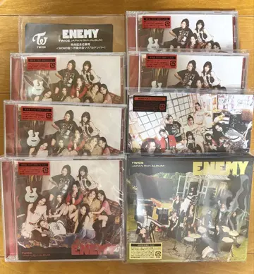 TWICE ENEMY CD 7장 세트