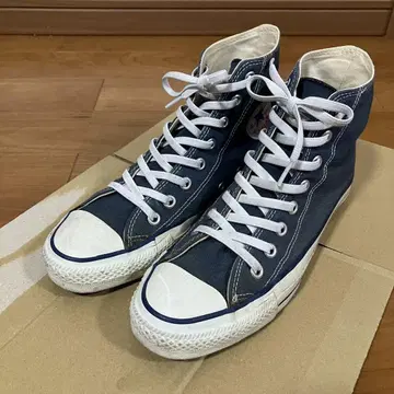 90s USA 컨버스 네이비 26.5cm