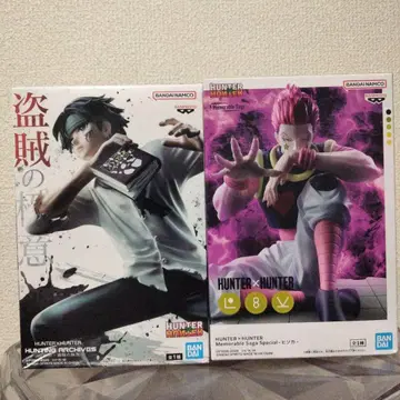 HUNTER x HUNTER 클로로 & 히소카 피규어 세트