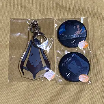 치.치 복권 아크릴 키링 고뇌하는 배 바데니 두라카 캔뱃지