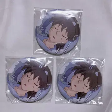 닌타마 란타로 백면상 캔뱃지 잠옷 차림의 단 도이 한스케