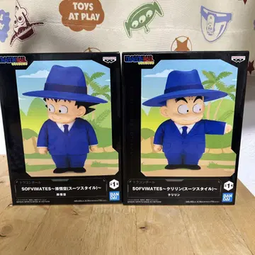 드래곤볼 SOFVIMATES 손오공 크리링 수트 스타일 2종