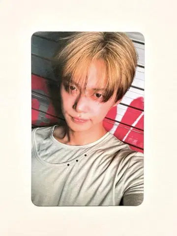 TXT together KPOPMERCH 영준 트레이딩 카드