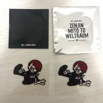 Mrs.GREENAPPLE 젠진미도와 벨트라움 오오모리 모토키 와펜