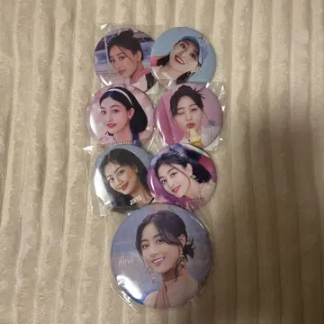 TWICE 지효 JIHYO 캔 배지