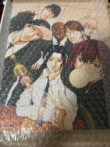 테니스의 왕자님 대원화전 릿카이 캔버스 아트