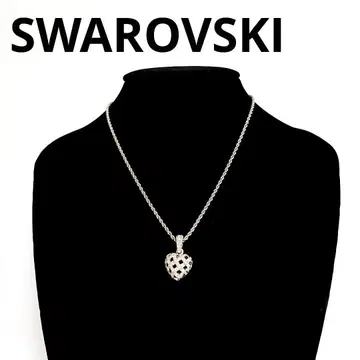 SWAROVSKI 스와로브스키 빈티지 목걸이 하트
