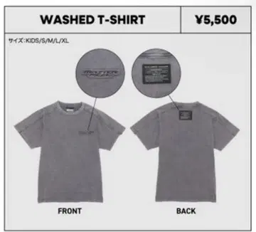 INI XQUARE official LIVE goods 티셔츠