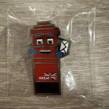 오사카 간사이 박람회 영국관 UK 픽스 핀 배지