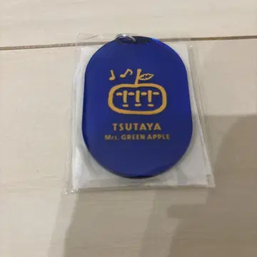Mrs. GREEN APPLE x TSUTAYA 콜라보 키링