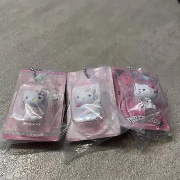 헬로키티 HELLO KITTY 패키지 미니어처 컬렉션 가챠