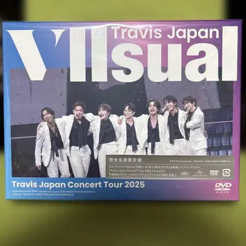 Travis Japan Tour Vllsual 완전 생산 한정판 DVD