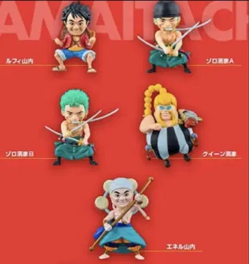 원피스 ONE PIECE 원피스의 열매 카마이타치 노멀 5종 세트