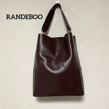 (fp)RANDEBOO 랑데부/버킷백/숄더백/브라운