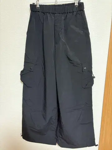어반 리서치 블랙 카고 팬츠 프리 사이즈