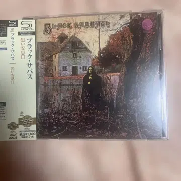 블랙 사바스 검은 안식일 SHMCD
