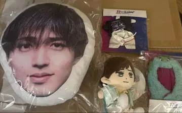 King & Prince 나가세 렌 치비 누이 세트