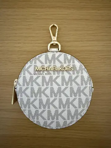 MICHAEL KORS 원형 코인 케이스