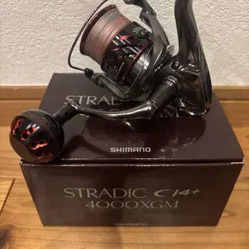 SHIMANO STRADIC C14+ 4000XGM 스피닝 릴