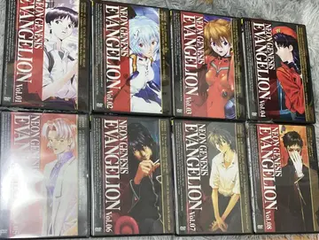 신세기 에반게리온 DVD 전 8권