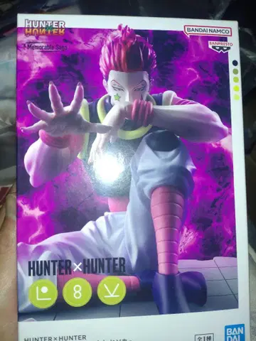 HUNTER x HUNTER 히소카 피규어