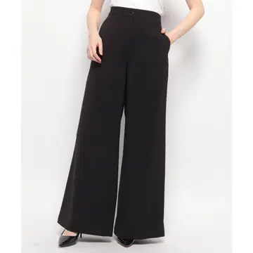 24SS 띠어리 CARGO WIDE PNT J CRISP TWILL