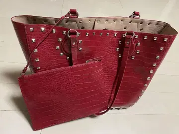 ZARA 스터드 토트백