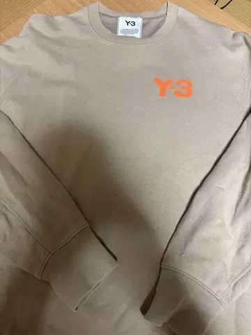 Y-3 CREW SWEAT 카키 M 사이즈