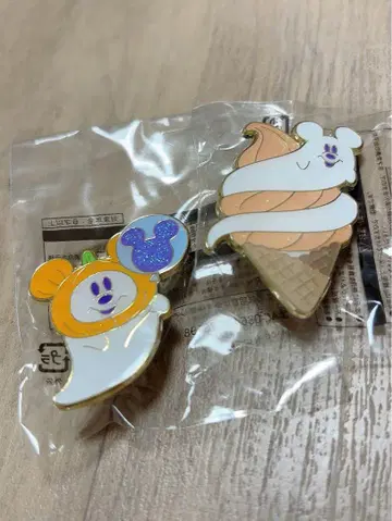 디즈니 할로윈 핀 배지 정글 카니발 아부즈 바자르 2개