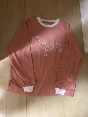 STPR 오버 사이즈 롱 T 리이누