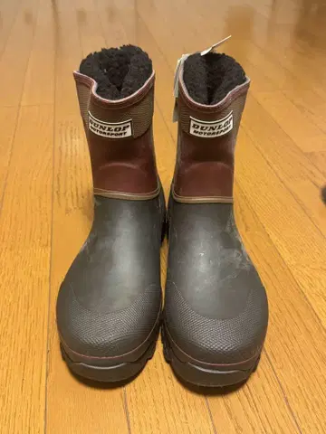 DUNLOP 방수 보온 장화 LL 27.0~27.5cm 사이즈