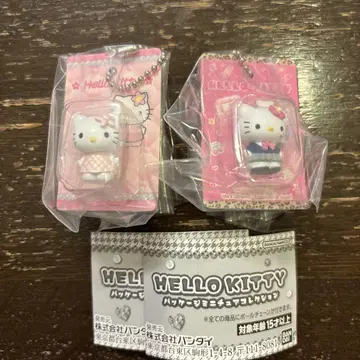 헬로키티 패키지 미니어처 컬렉션