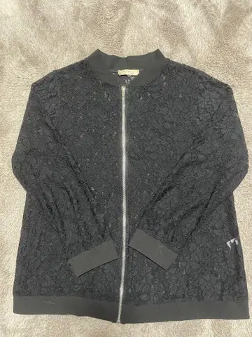 SULLEN LACE ZIP UP JACKET