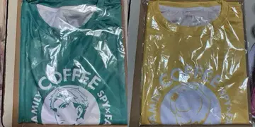 산토리 스파이 패밀리 T셔츠 본드 로이드 포저