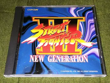 [ 사운드트랙 CD ] 스트리트 파이터 III NEW GENERATION