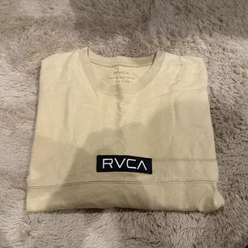 RVCA 베이지 롱T