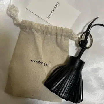 MYWEARNESS 프린지 디자인 키링