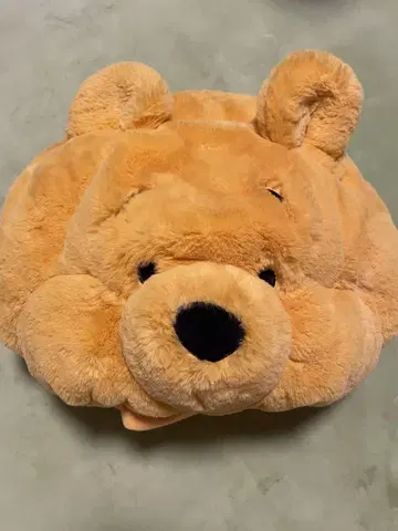 곰돌이 푸 팬캡 모자