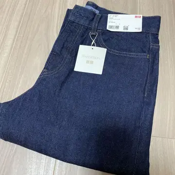 UNIQLO JW ANDERSON 스트레이트 청바지 25 새상품