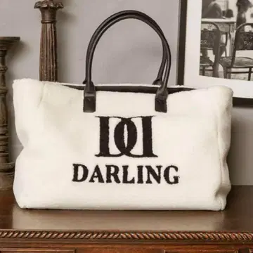 Darich DD 보아 토트백